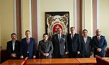 Hungarian Ambassador Csaba Balogh in Slovak Matica