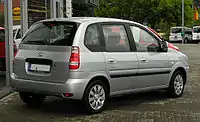 Second facelift Hyundai Matrix (Europe)