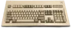 101-key Enhanced keyboard