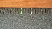 IBM ThinkPad 390 charging/standby indication lights