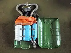 Russian made IDA-71 rebreather set