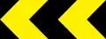W 062LMultiple Chevrons (Two) - Left