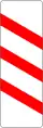W 122.3LLevel Crossing Countdown Marker (300&nbsp;m)