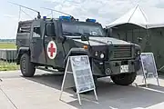 Eagle IV, German Army,  BAT (Beweglicher Arzttrupp)