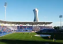 Stadium in July 2012 after expansion