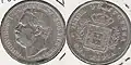 1 Portuguese India rupia, 1882.