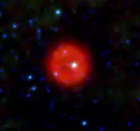 Pa 30 as shown with WISE