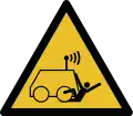 W037 — injury from automated or remote-controlled vehicles
