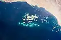 Farasan Islands from the International Space Station