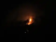 Fire MonserrateOctober 2015