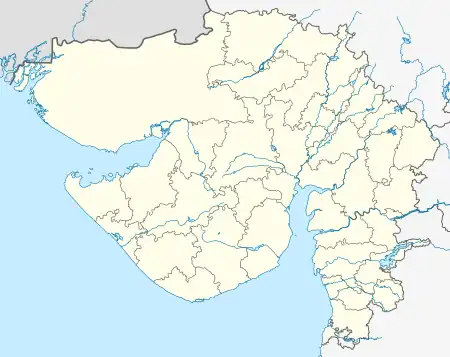 Rajkot is located in Gujarat
