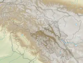 Rimo massif is located in Ladakh