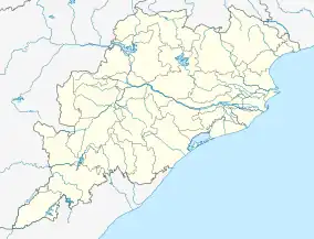 Cuttack is located in Odisha
