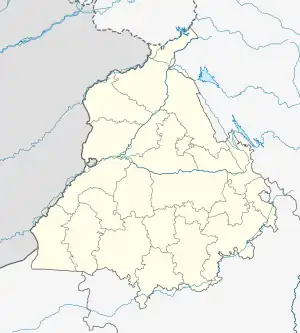Harmandir Sahib is located in Punjab