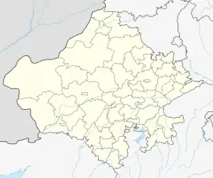 Kalibangan is located in Rajasthan