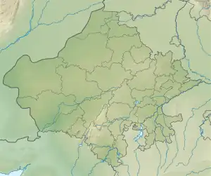 Alwar is located in Rajasthan
