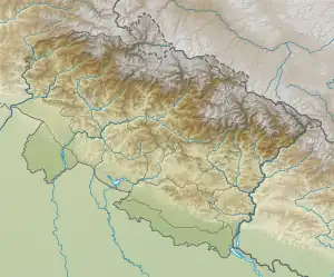 Almora is located in Uttarakhand