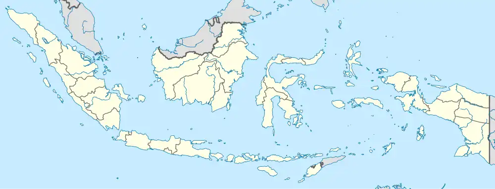 Depok City is located in Indonesia