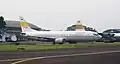 Indonesian Air Force Boeing 737-400 at Halim Perdanakusuma Airbase