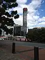 Infinity Tower under construction in May 2013