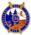 Insignia of the 154th RIF.