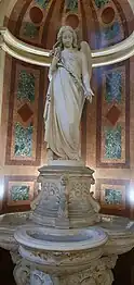 "Purity and Innocence", marble statue by Charles Gumery (1827-1881)