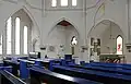 Interior, Gustav Adolf Church(1883; Grade II*)