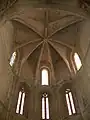 Interior of Santa María la Real Church.