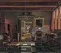 De Witte - Interior With a Woman at a Virginal
