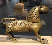 Persian incense burner, c. 11th century