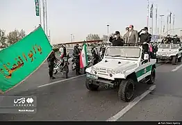 Variant used by the Iranian Police