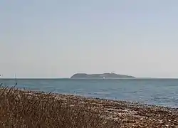 The desolate island of Hjelm