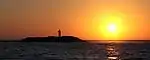 Licosa island in the Comune of Castellabate