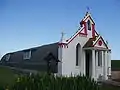 Exterior of the Italian Chapel