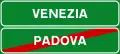 Provincial boundary sign (motorway)
