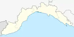 Busalla is located in Liguria
