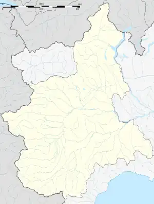 Portacomaro is located in Piedmont