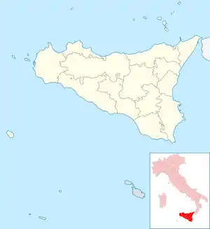 Mistretta is located in Sicily