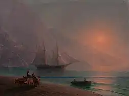 Fog over the Sea (1895)