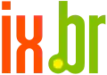 Logo for IX.br
