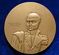 Józef Bem, Polish medallion ND by J. Misztela
