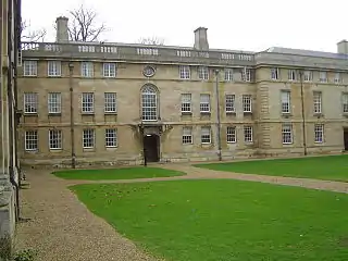 J Staircase accommodation