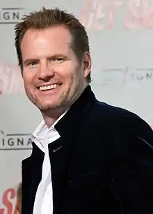 Coleman smiling