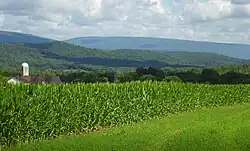 Jacks Mountain viewed from Shirleysburg
