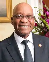 &nbsp;South AfricaJacob Zuma, President  (Host)