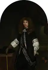 Portrait of Jacob de Graeff, free lord of Purmerland and Ilpendam (between 1670 and 1681)