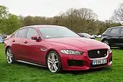 Jaguar XE S (UK)