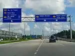Sungai Air Tawar Interchange