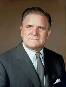 James E. Webb, Second Administrator of NASA and namesake of the James Webb Space Telescope; Law School