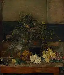 Meadow Flowers (1883), oil on canvas, 113 x 97.5&nbsp;cm., Minneapolis Institute of Arts